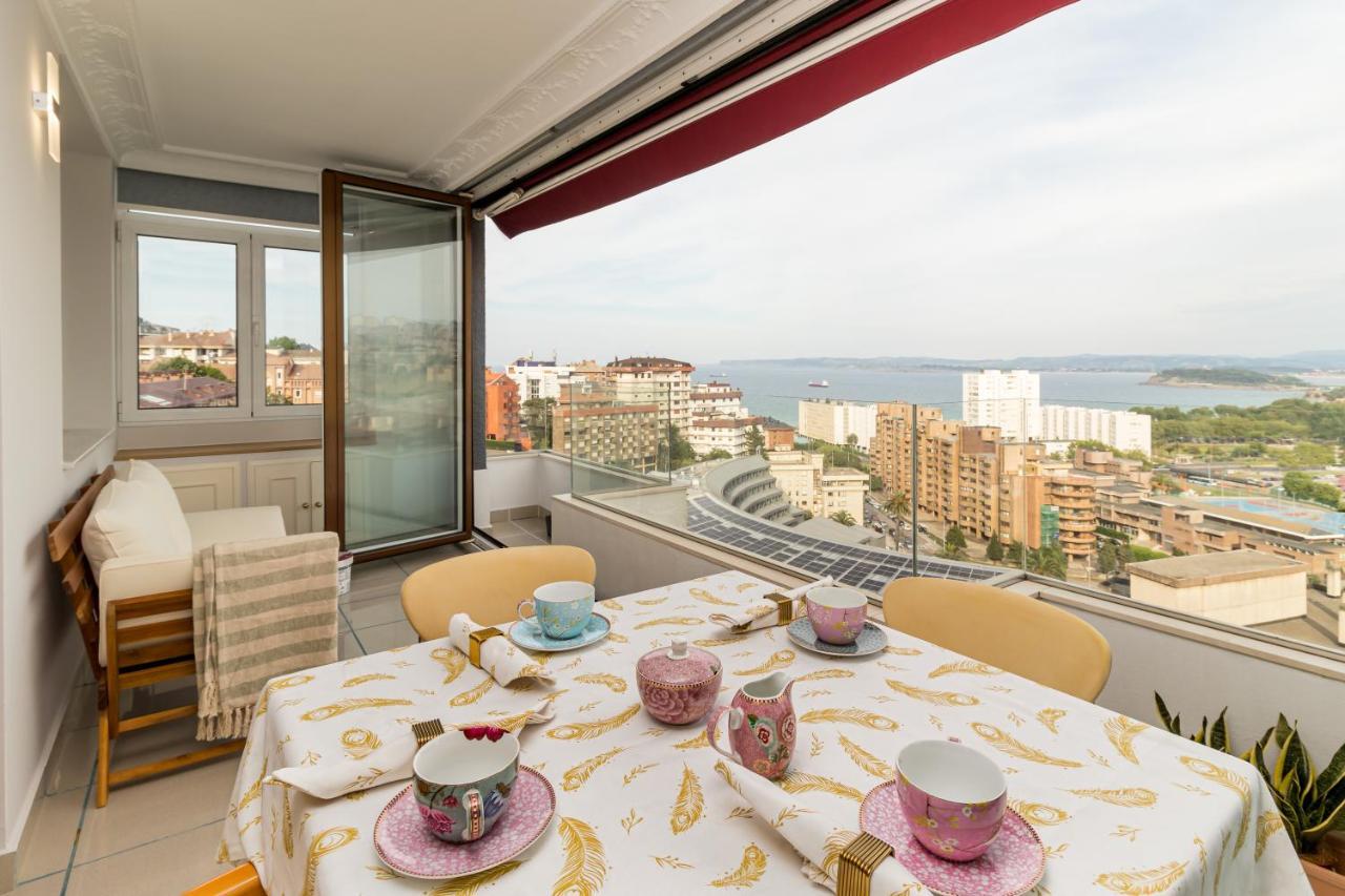 El Balcon De Charles Apartment Santander Bagian luar foto