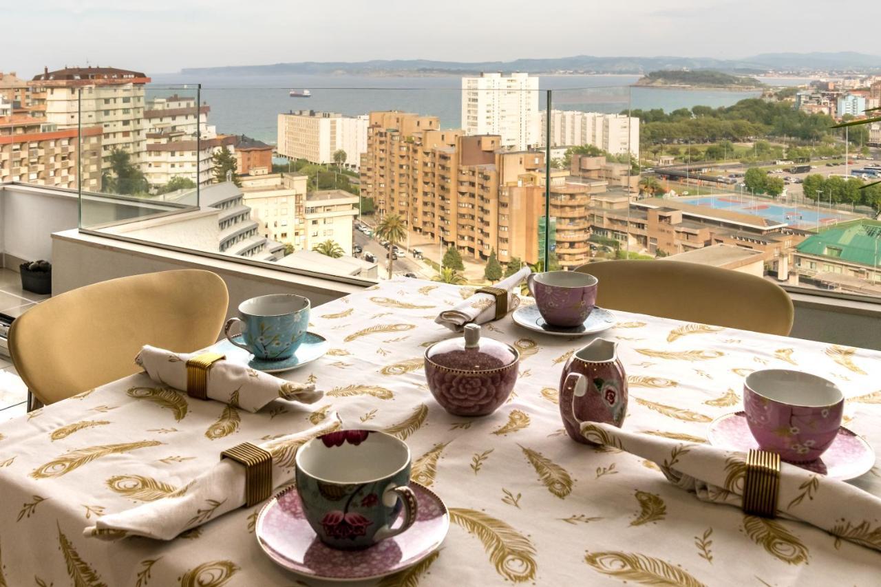 El Balcon De Charles Apartment Santander Bagian luar foto