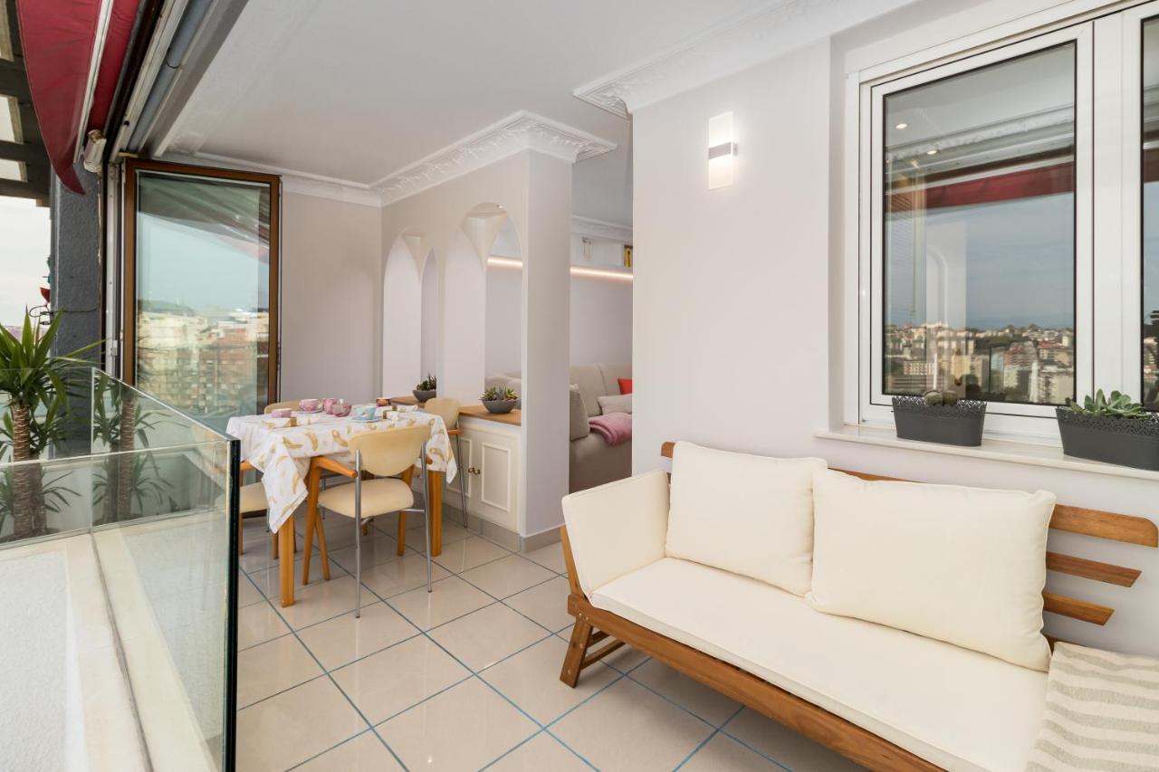 El Balcon De Charles Apartment Santander Bagian luar foto