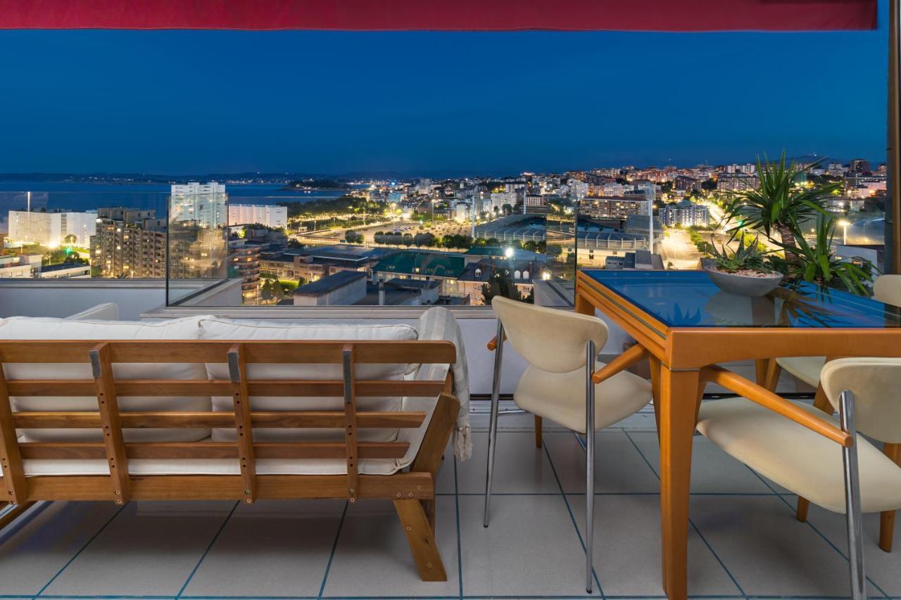 El Balcon De Charles Apartment Santander Bagian luar foto