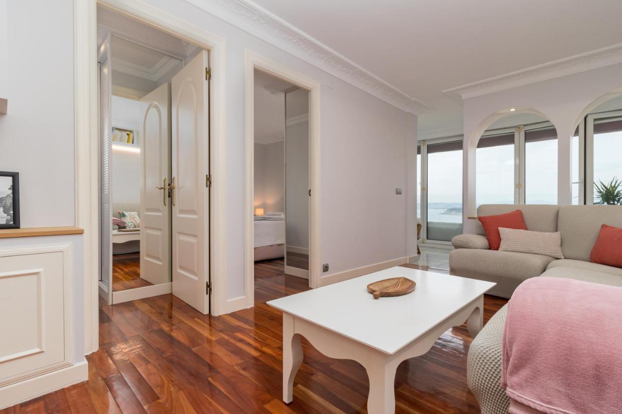 El Balcon De Charles Apartment Santander Bagian luar foto